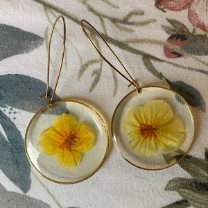 Poppy earrings